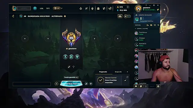 Chat XXX en directo de guzzfit