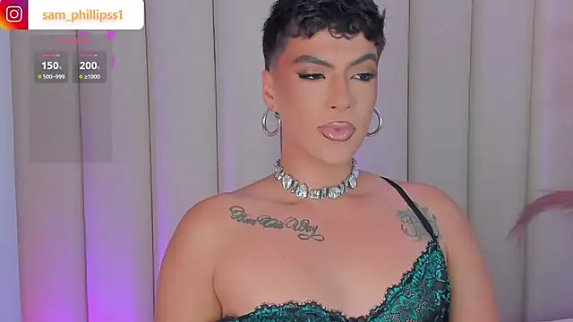 sam_phillipss Adlı Modelin Web Kamerası Şovu