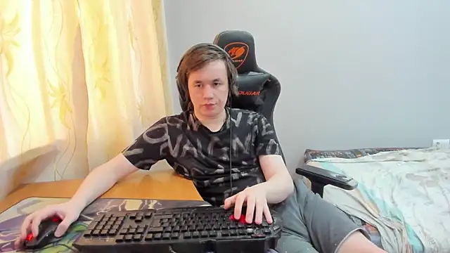 Webkamerová show iliaskrislove