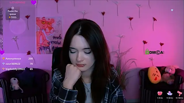 Chat +18 de liana_kisses ao vivo