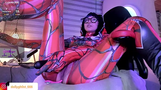 Chat +18 de Ghosty_Doll ao vivo