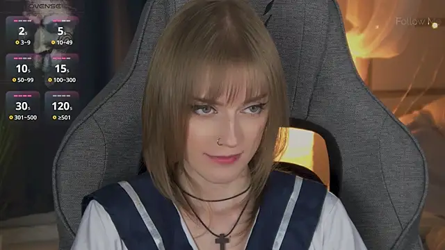 Chat +18 de KiraMontoya ao vivo