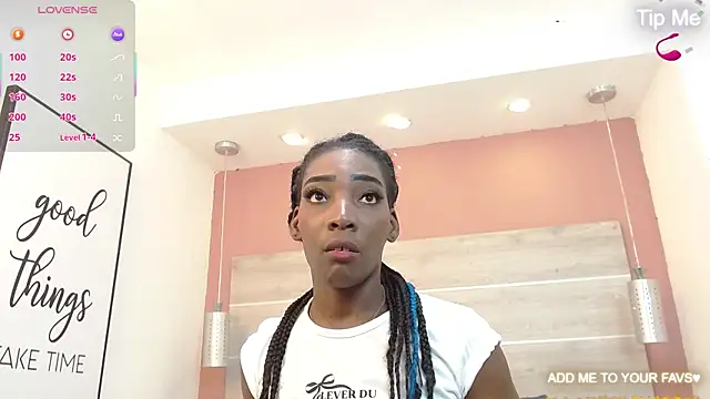 AlexandraCambell Chat XXX in diretta