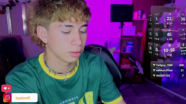 kaelwolf_tayn Webbikameraesitys