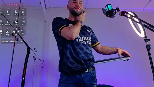 AndyKnoxx Chat XXX in diretta