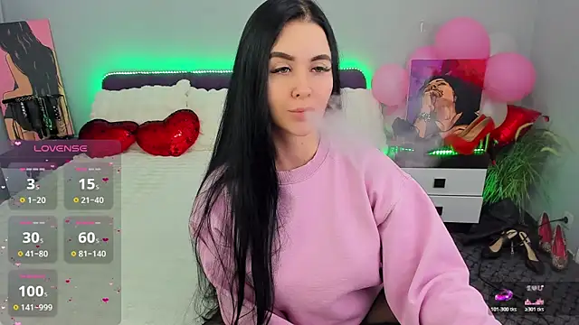 Chat +18 de KeiraChoCo ao vivo