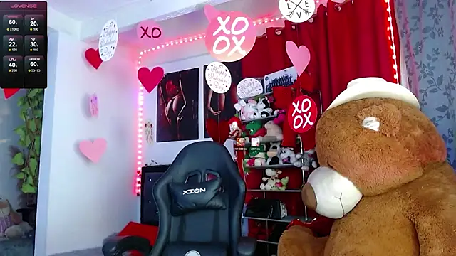 Chat +18 de Niky_777 ao vivo