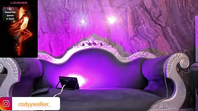 CodyWalkerR: διαδικτυακό σόου στην κάμερα