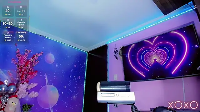 Thalia_girl21: διαδικτυακό σόου στην κάμερα