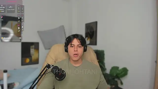 Thom_Ohtani Webcamshow