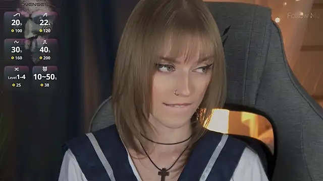 Chat +18 de KiraMontoya ao vivo