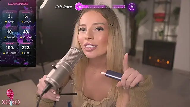 SerenaNoir's Live XXX Chat