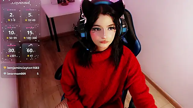 Lunyhose élő XXX-chatje