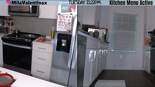 MilaValentina Chat XXX live