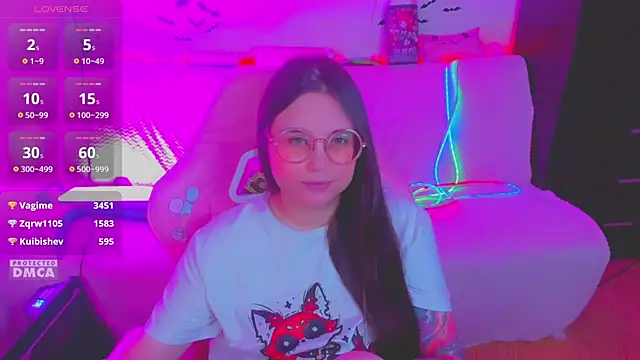 Chat +18 de Lolisuccub ao vivo