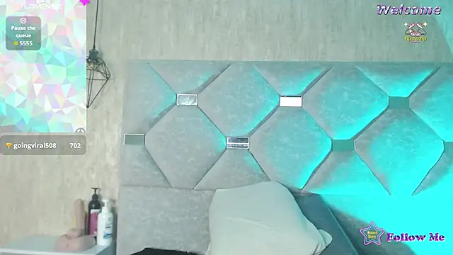 XXX chat uživo modela Danielaa_a