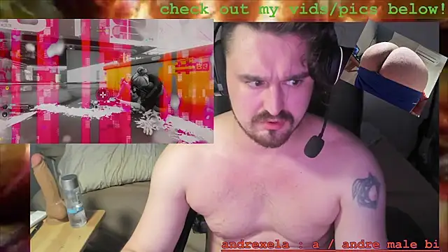 andrenoma427 webkamerás műsora