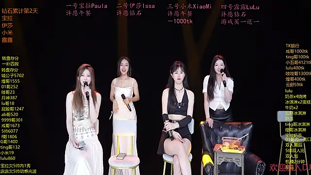 DJ-babala 网络视讯表演