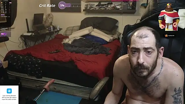 RichardB420 webkamerás műsora