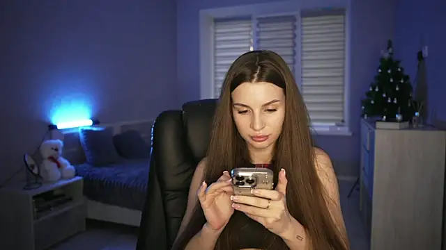 AlinaTease Webcam-Show