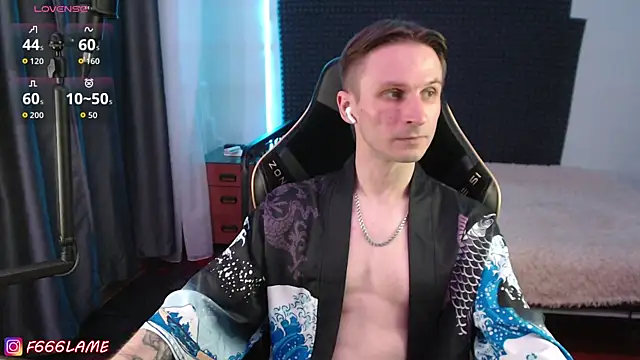 F666LAME ওয়েবক্যাম শো