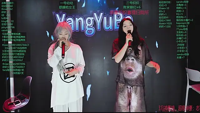 yangyuba-005 Webcam Show