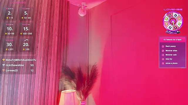 HannaPaola's Webcam Show