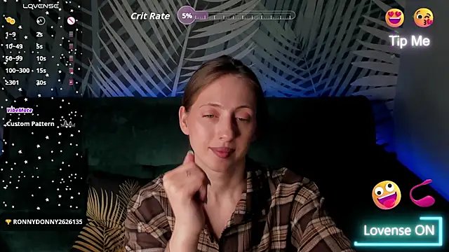 ChristyCrayme: онлайн-секс-чат