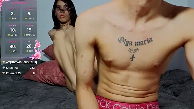 MakkiAndJimmyy – Live XXX-chat