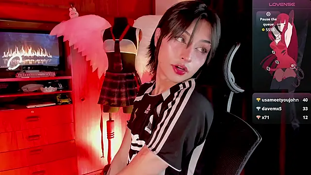 Show de _Angell_Dustt_Star na webcam