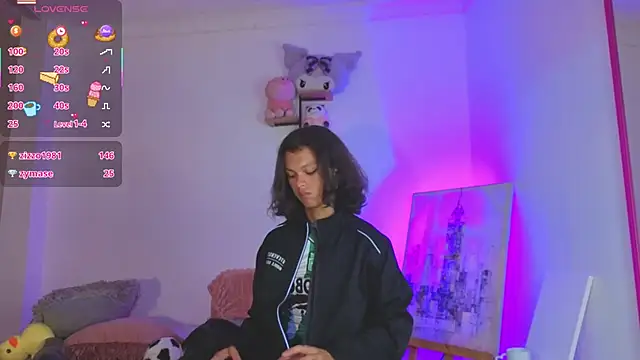 Indi_rave 在線直播表演