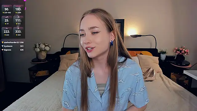 AdalineSheetz – Live XXX-chat