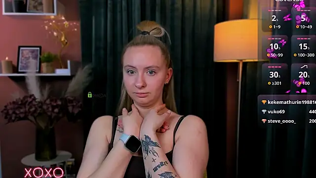 Chat XXX Live mila_glow1