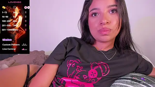 Czat XXX na żywo – lillielover16