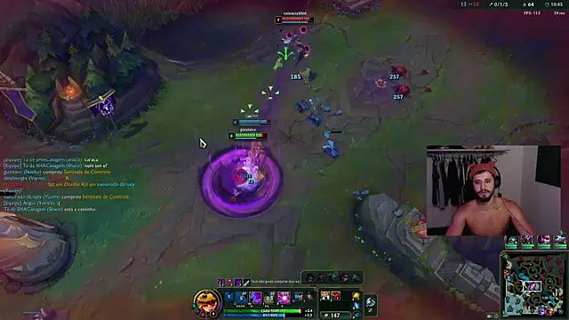 Chat XXX ao vivo de guzzfit