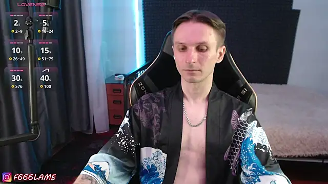 Вебкам-шоу F666LAME