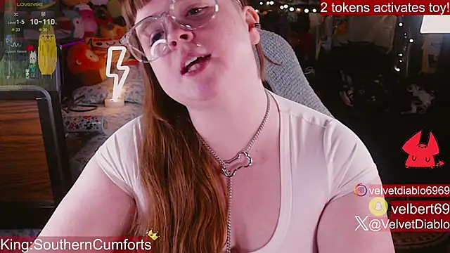 Show webcam de VelvetDiablo