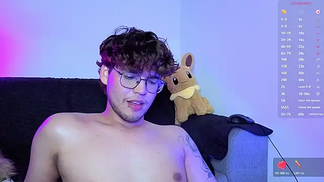 hornsgoat_ Webcam show