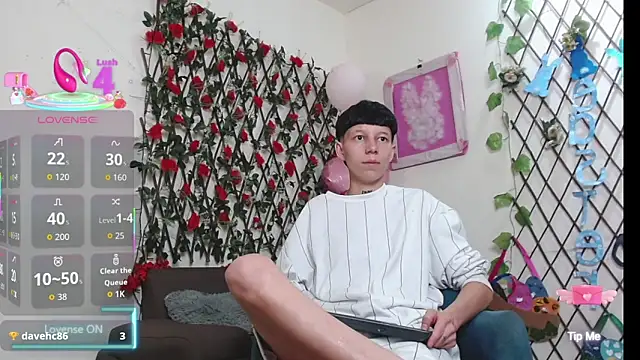 Chat XXX en directo de LiamBrown09