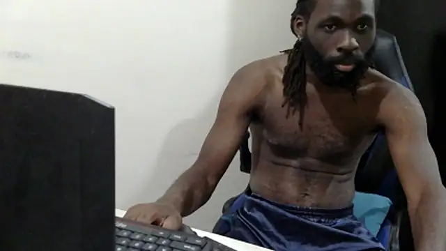 Show de Darkkras na webcam