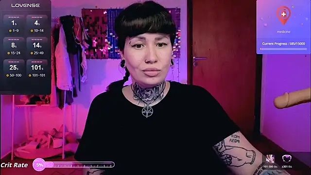 Chat XXX en directo de DakotaCandy