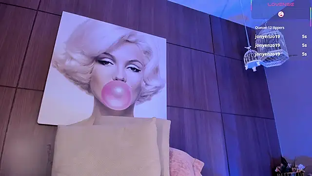 Czat XXX na żywo – AgattaDuque