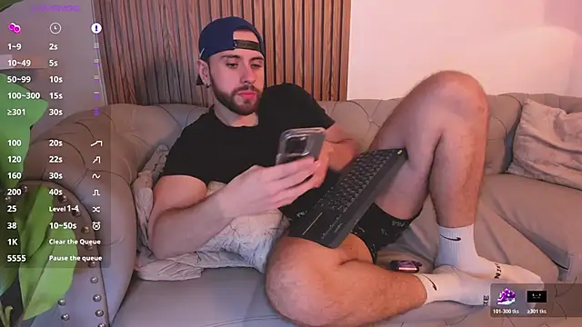 Webkamerová show Maximo_Wolff