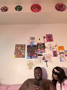 Kaysfatjuicepussのウェブカメラショー