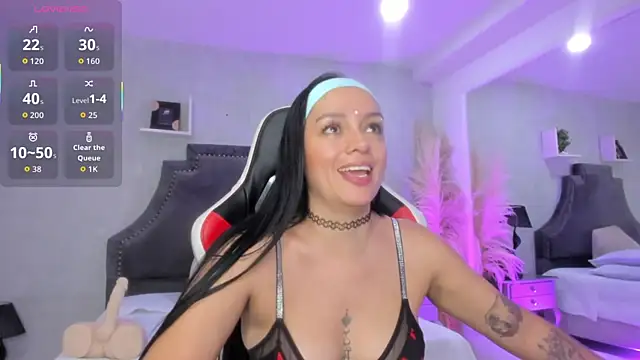 Chat +18 de EmiliaRose_ ao vivo