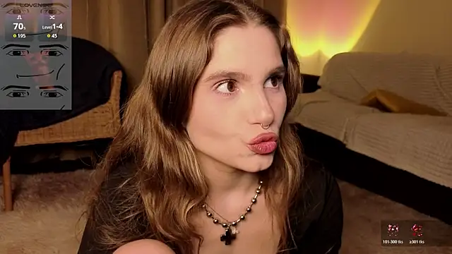 Chat +18 de RozanneJordan ao vivo