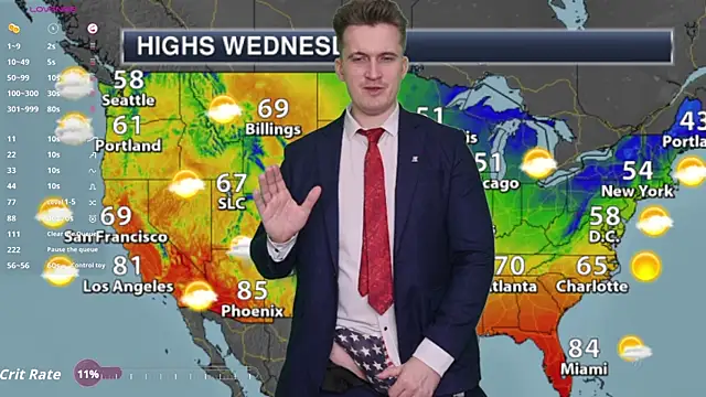 hornystripman97 – Kamerová šou