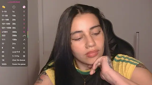 Živý XXX chat val_bardot