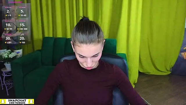 EmmyGreans 라이브 XXX 채팅