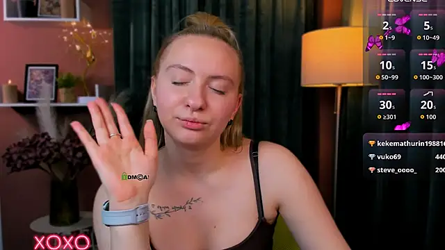 mila_glow1 Chat XXX in diretta